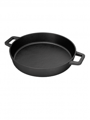 The Bastard - Fry Pan Cast Iron LARGE