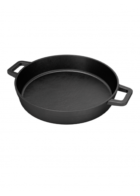 The Bastard - Fry Pan Cast Iron LARGE