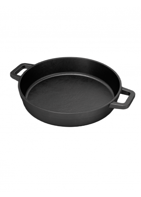 The Bastard - Fry Pan Cast Iron MEDIUM