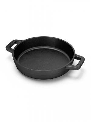 The Bastard - Fry Pan Cast Iron COMPACT