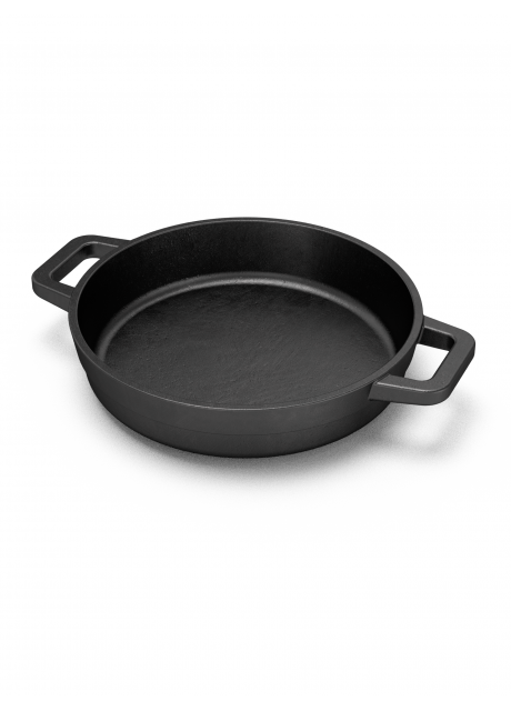 The Bastard - Fry Pan Cast Iron COMPACT