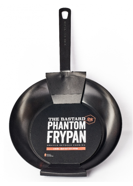 The Bastard - Phantom Pan Steel LARGE Ø28cm