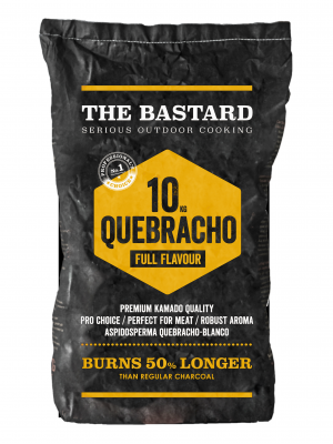 The Bastard - Charcoal Paraguay White Quebracho 10kg