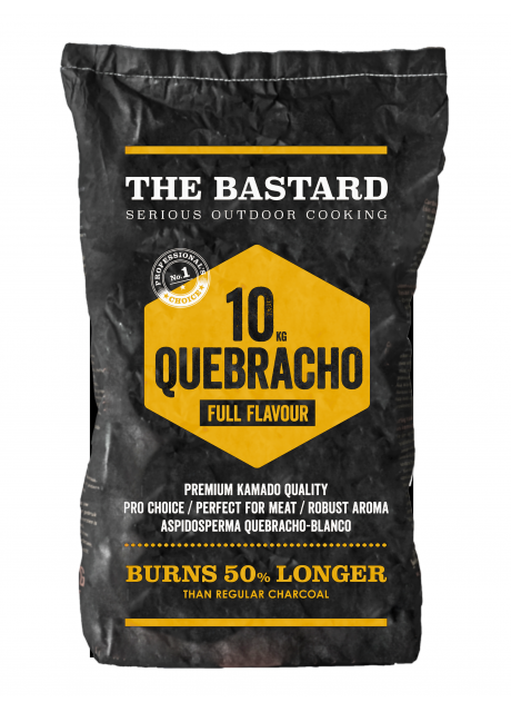 The Bastard - Charcoal Paraguay White Quebracho 10kg