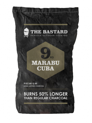 The Bastard - Charcoal Marabu 9kg