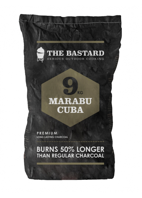 The Bastard - Charcoal Marabu 9kg