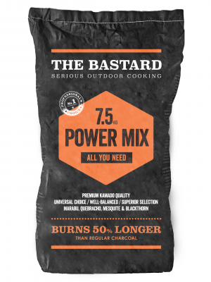 The Bastard - Charcoal Power Mix 7,5kg