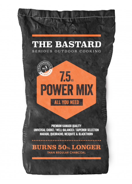 The Bastard - Charcoal Power Mix 7,5kg