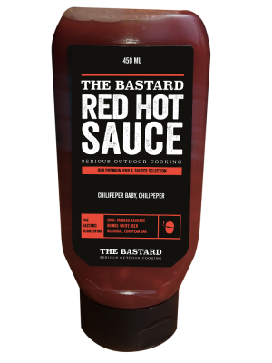 The Bastard - Red Hot Sauce