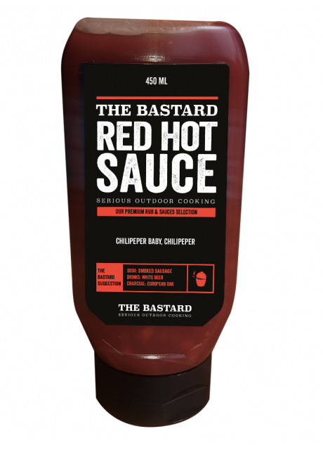 The Bastard - Red Hot Sauce