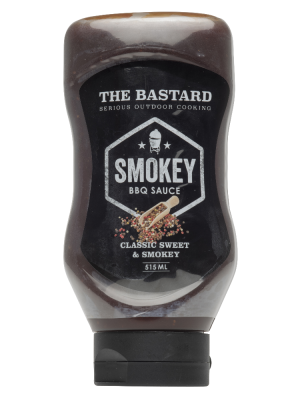 The Bastard - Smokey BBQ Sauce 515ml