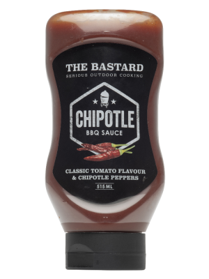 The Bastard - Chipotle BBQ Sauce 515ml