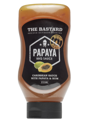 The Bastard - Papaya BBQ Sauce 515ml