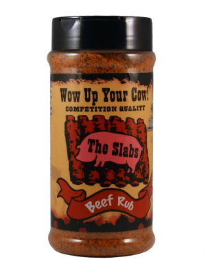 The Slabs - 'Wow Up Your Cow!' Competition Beef Rub