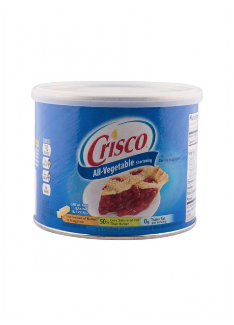 Crisco Cast Iron Seasoning
