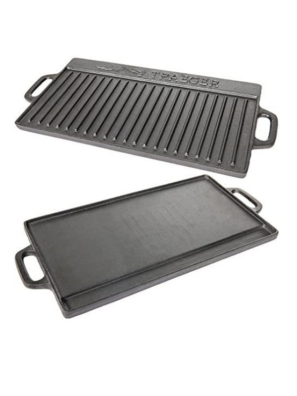 Traeger Cast Iron Reversible Griddle