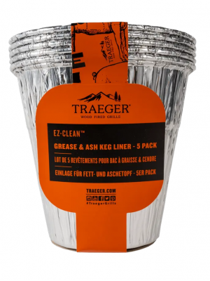 Traeger - Vetopvangbakje EZ-Clean