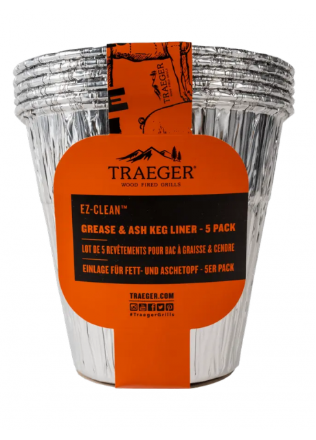 Traeger - Vetopvangbakje EZ-Clean