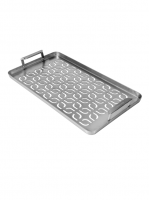 Traeger - Stainless Steel Tray Fish & Veggies