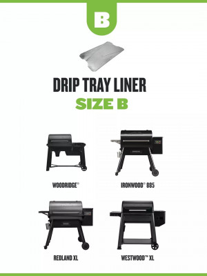 Traeger - Drip Tray Liner - Size B