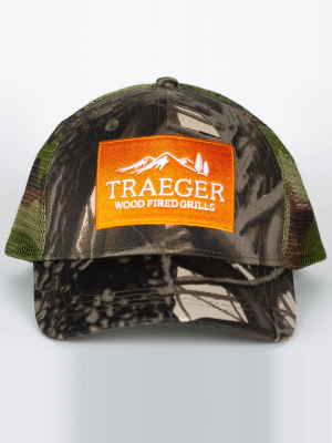 Traeger - Camo Cap