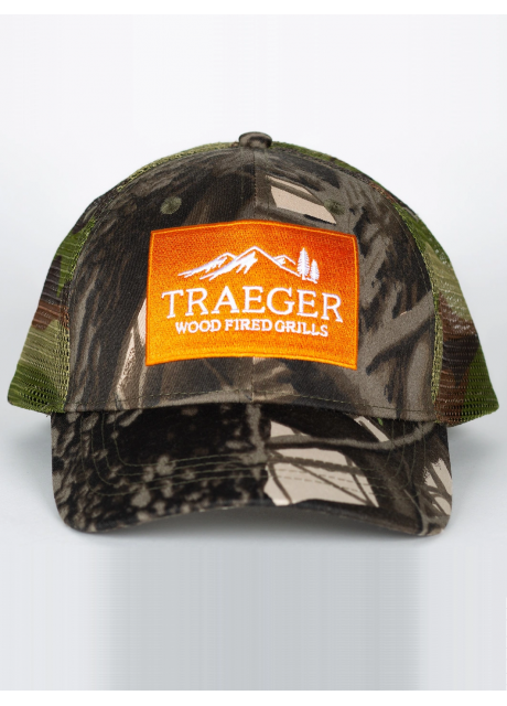 Traeger - Camo Cap