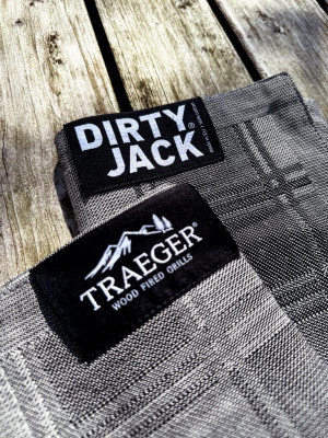 Traeger & DIRTY JACK - THE TARTAN Towel