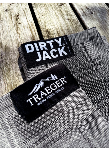Traeger & DIRTY JACK - THE TARTAN Towel