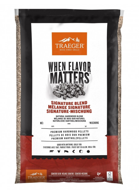 Traeger - Pellets Signature Blend 9kg