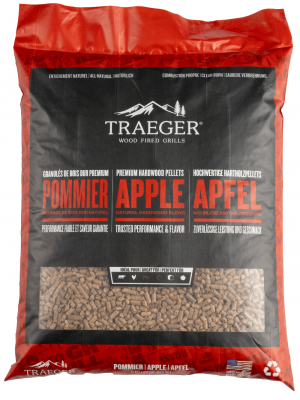 Traeger - Pellets Apple 9kg