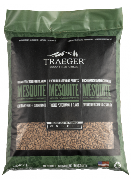 Traeger - Pellets Mesquite 9kg