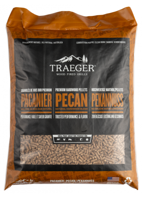 Traeger - Pellets Pecan 9kg