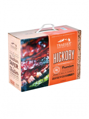 Traeger Pellets - Hickory - 4,5kg BOX