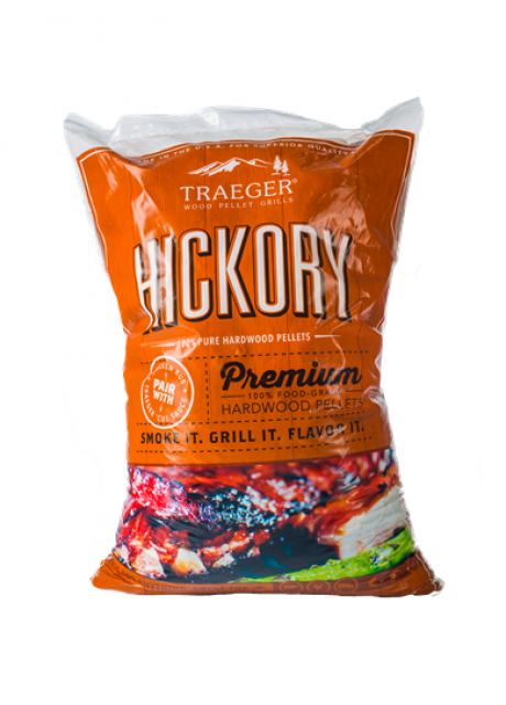 Traeger - Pellets Hickory 9kg