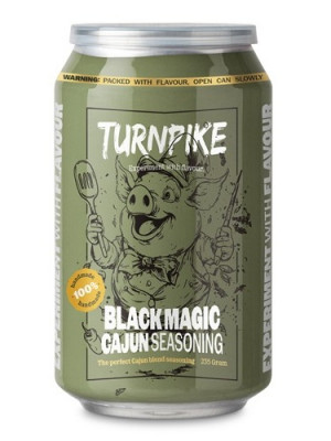 Turnpike Smokers - Black Magic Cajun Seasoning