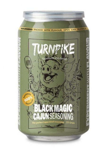 Turnpike Smokers - Black Magic Cajun Seasoning