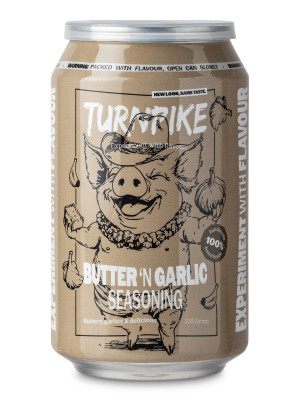 Turnpike Smokers - Butter 'N Garlic Seasoning