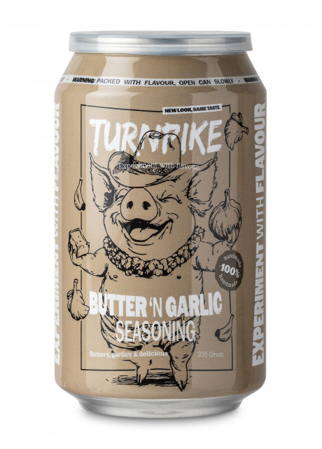 Turnpike Smokers - Butter 'N Garlic Seasoning