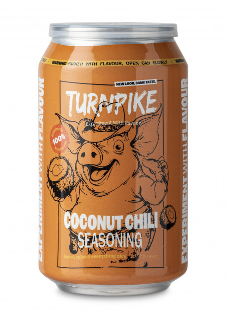 Turnpike Smokers - Coconut Chili Seasoning