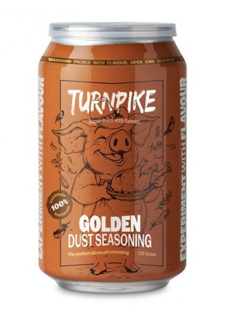 Turnpike Smokers - Golden Dust Seasoning