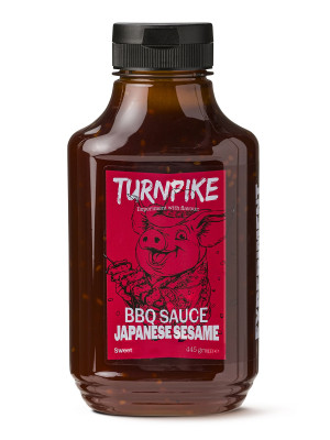 Turnpike Smokers - Japanese Sesame BBQ Sauce
