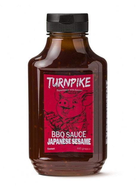 Turnpike Smokers - Japanese Sesame BBQ Sauce
