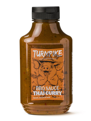 Turnpike Smokers - Thai Curry BBQ Sauce