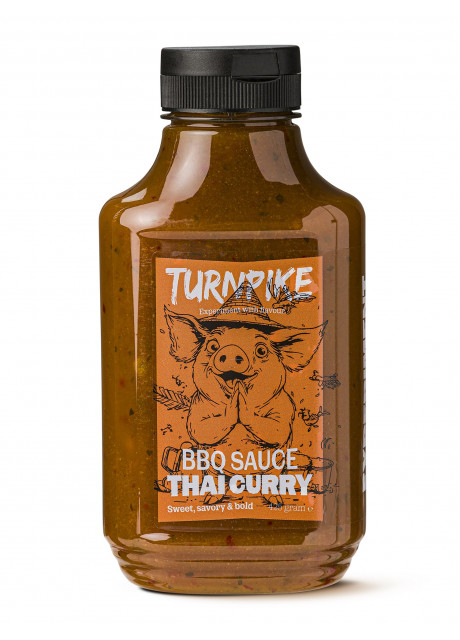 Turnpike Smokers - Thai Curry BBQ Sauce