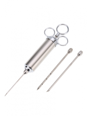 Turnpike - RVS Marinade Injector Kit