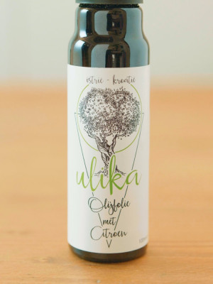 ULIKA - Olijfolie met Basilicum 100ml