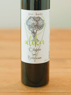 ULIKA - Olijfolie met Basilicum 250ml