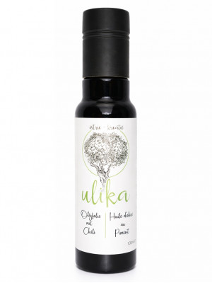 ULIKA - Olijfolie met Chili 100ml