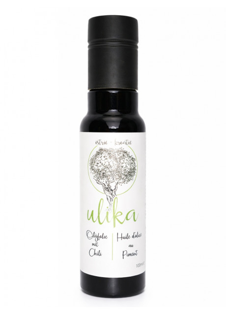 ULIKA - Olijfolie met Chili 100ml