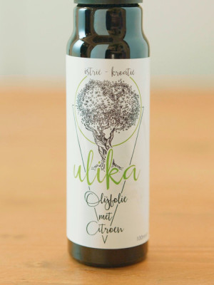 ULIKA - Olijfolie met Citroen 100ml